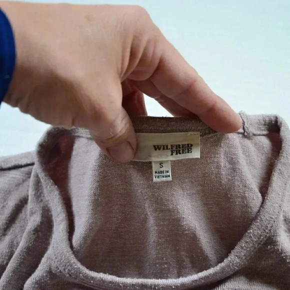 WILFRED  Long Sleeved Crop Top - Picture 4 of 9